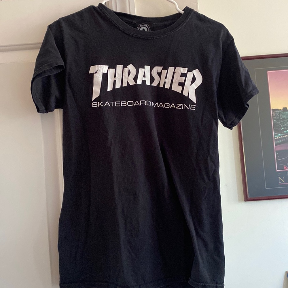 ‼️🛹Thrasher Skateboard Magazine San Francisco T Shirt S men M women